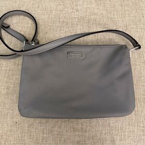 Kate Spade Charcoal Shoulder Bag
